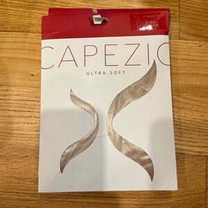 Capezio Footed Tights Caramel